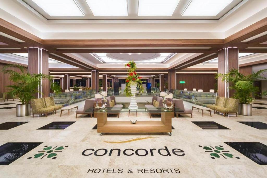 Concorde Luxury Resort & Casino & Convention & Spa Ammókhostos Eksteriør bilde