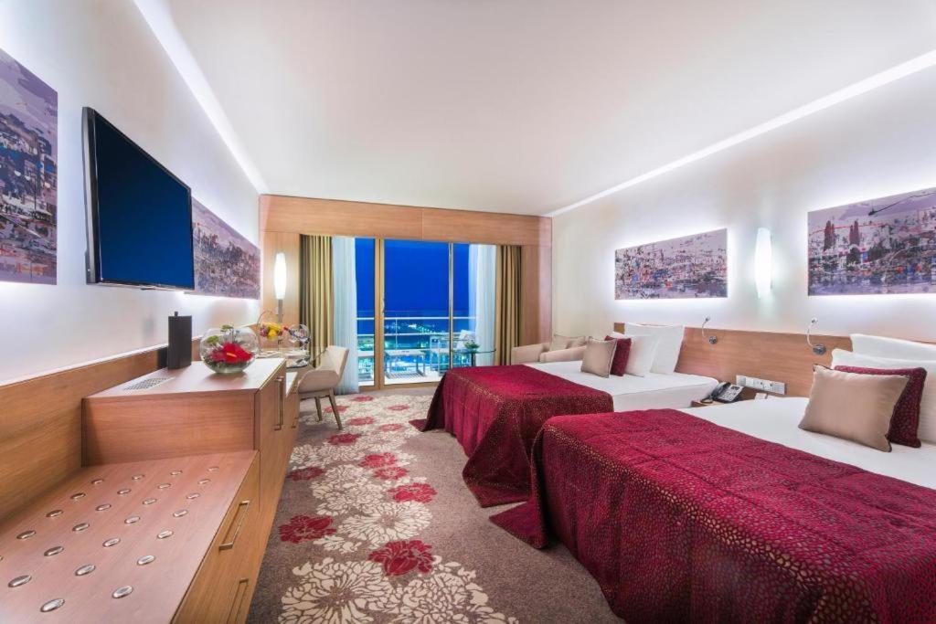 Concorde Luxury Resort & Casino & Convention & Spa Ammókhostos Eksteriør bilde
